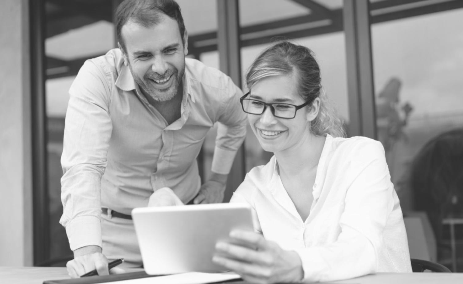 Moderne Büroumgebung in Hannover